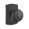 Emtek Butte Knob with Style 4 Rosette