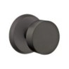 Emtek Round Bronze Knob with Style 2 Rosette