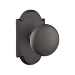 Emtek Winchester Knob with Style 1 Rosette