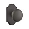 Emtek Winchester Knob with Style 1 Rosette