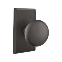 Emtek Winchester Knob with Style 3 Rosette