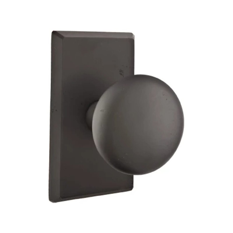 Emtek Winchester Knob with Style 3 Rosette