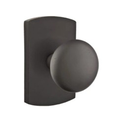 Emtek Winchester Knob with Style 4 Rosette