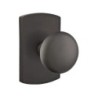 Emtek Winchester Knob with Style 4 Rosette
