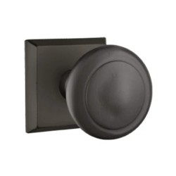 Emtek Butte Knob with Style 6 Rosette