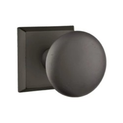 Emtek Winchester Knob with Style 6 Rosette