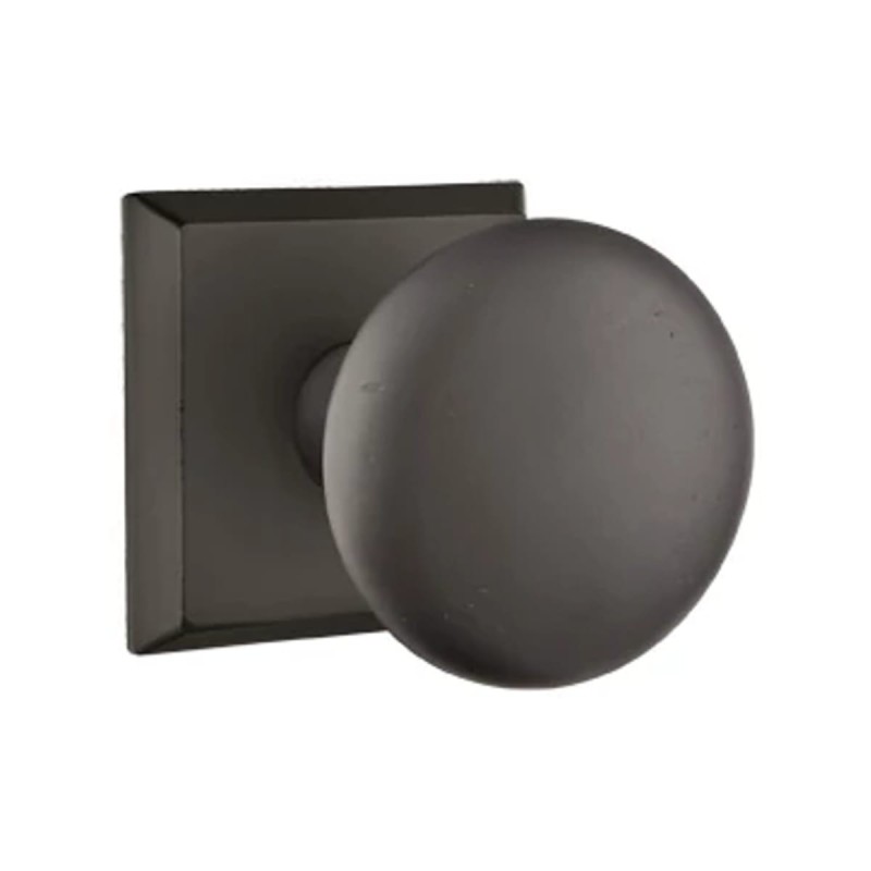 Emtek Winchester Knob with Style 6 Rosette
