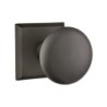 Emtek Winchester Knob with Style 6 Rosette