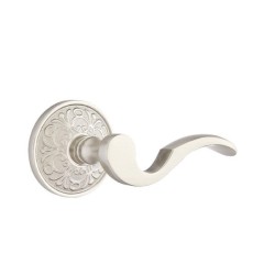Emtek Cortina Lever with Lancaster Rosette