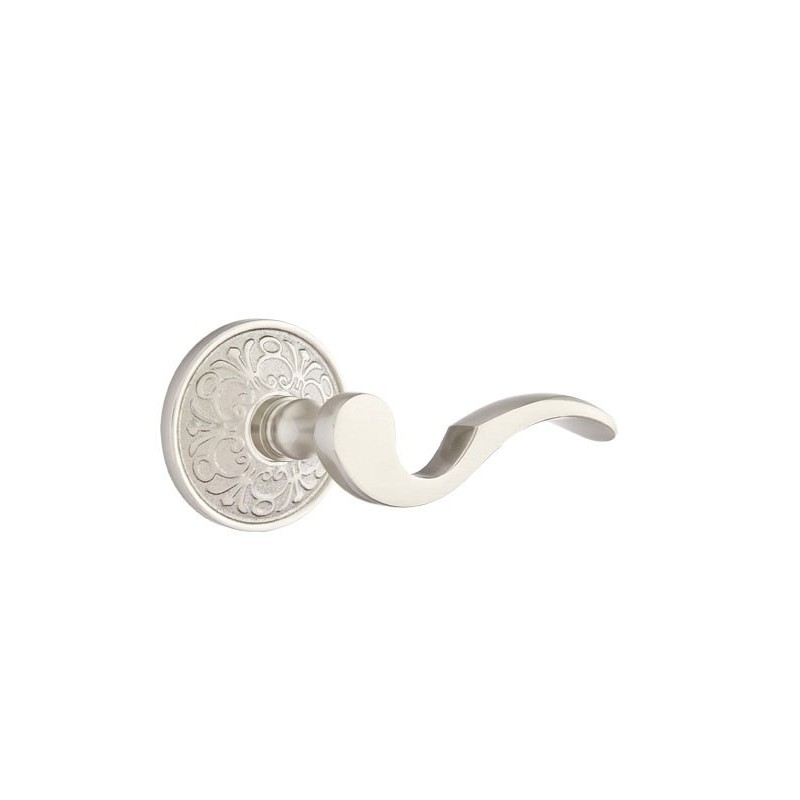 Emtek Cortina Lever with Lancaster Rosette