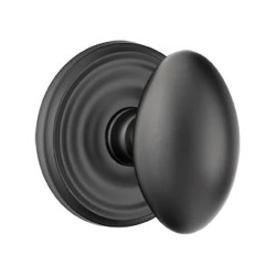 Emtek Egg Knob with Regular Rosette