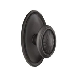 Emtek Parma Knob with Style 14 Rosette