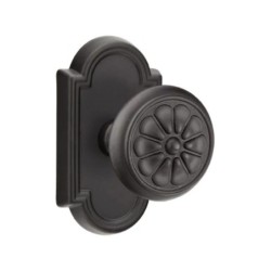 Emtek Petal Knob with Style 11 Rosette