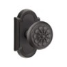 Emtek Petal Knob with Style 11 Rosette