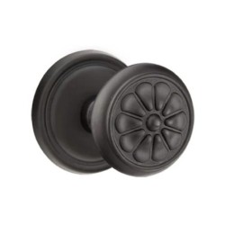 Emtek Petal Knob with Style 12 Rosette