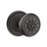 Emtek Petal Knob with Style 12 Rosette