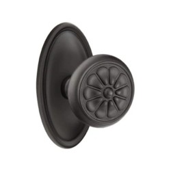 Emtek Petal Knob with Style 14 Rosette