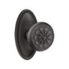 Emtek Petal Knob with Style 14 Rosette