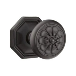 Emtek Petal Knob with Style 15 Rosette