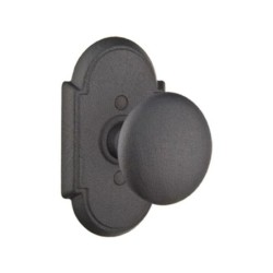 Emtek Jamestown Knob with Style 1 Rosette