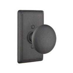 Emtek Jamestown Knob with Style 3 Rosette