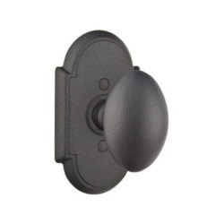 Emtek Savannah Knob with Style 1 Rosette