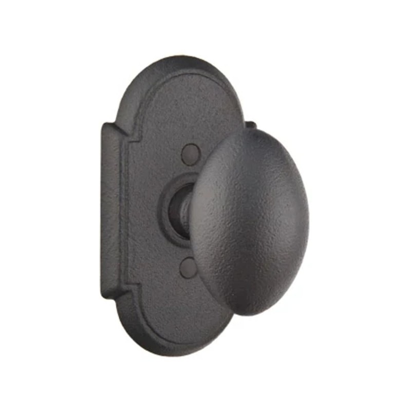 Emtek Savannah Knob with Style 1 Rosette