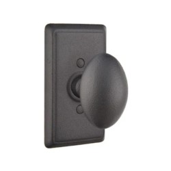 Emtek Savannah Knob with Style 3 Rosette