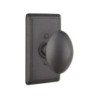 Emtek Savannah Knob with Style 3 Rosette
