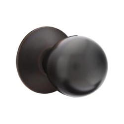 Emtek Orb Knob with Modern Rosette