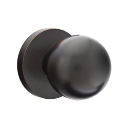 Emtek Orb Knob with Disk Rosette