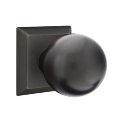 Emtek Orb Knob with Quincy Rosette