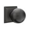 Emtek Orb Knob with Quincy Rosette