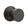 Emtek Round Knob with Modern Rosette