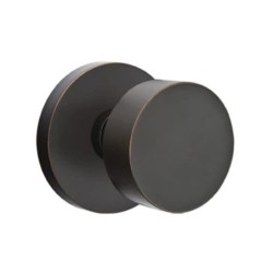 Emtek Round Knob with Disk Rosette