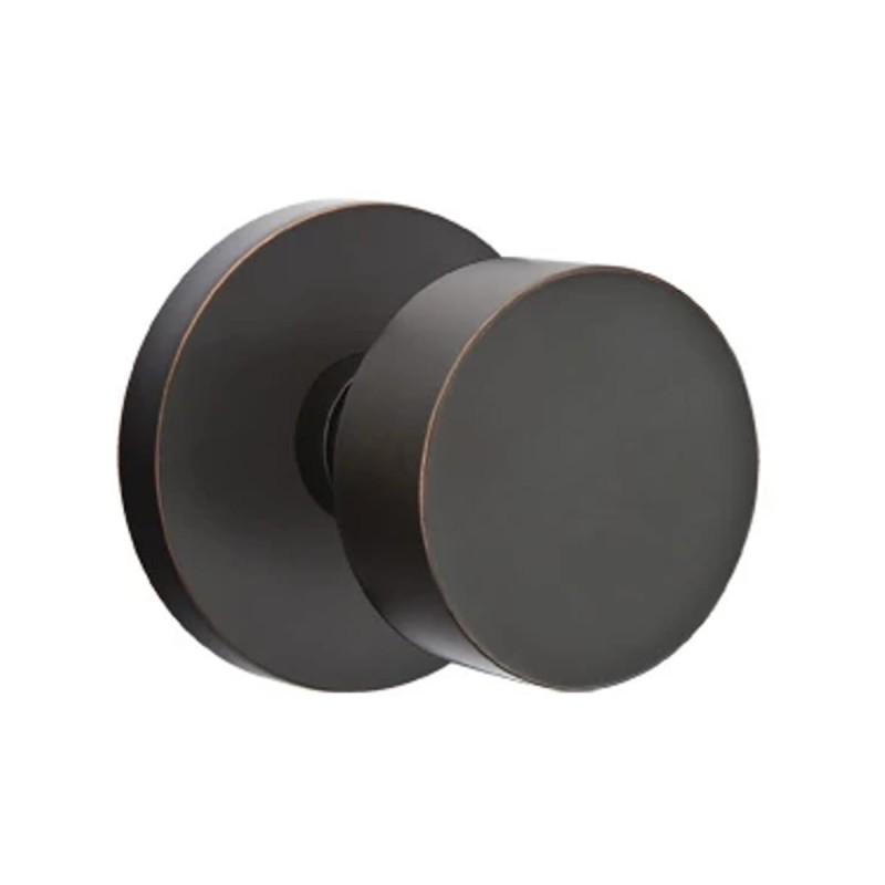 Emtek Round Knob with Disk Rosette