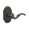 Emtek Cortina Lever with Style 8 Rosette