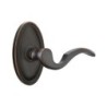 Emtek Cortina Lever with Oval Rosette