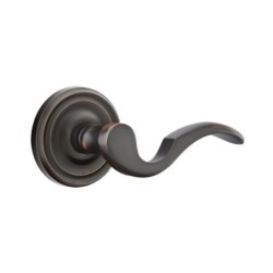 Emtek Cortina Lever with Regular Rosette