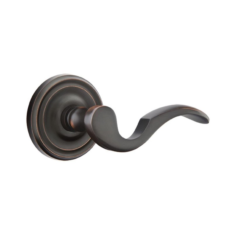 Emtek Cortina Lever with Regular Rosette