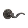 Emtek Cortina Lever with Regular Rosette