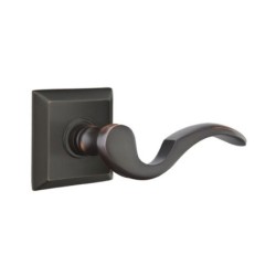 Emtek Cortina Lever with Quincy Rosette