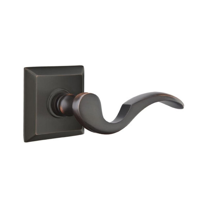 Emtek Cortina Lever with Quincy Rosette