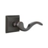 Emtek Cortina Lever with Quincy Rosette
