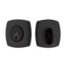 Emtek Urban Modern Single-Cylinder Brass Deadbolt Set