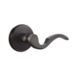 Emtek Cortina Lever with Watford Rosette