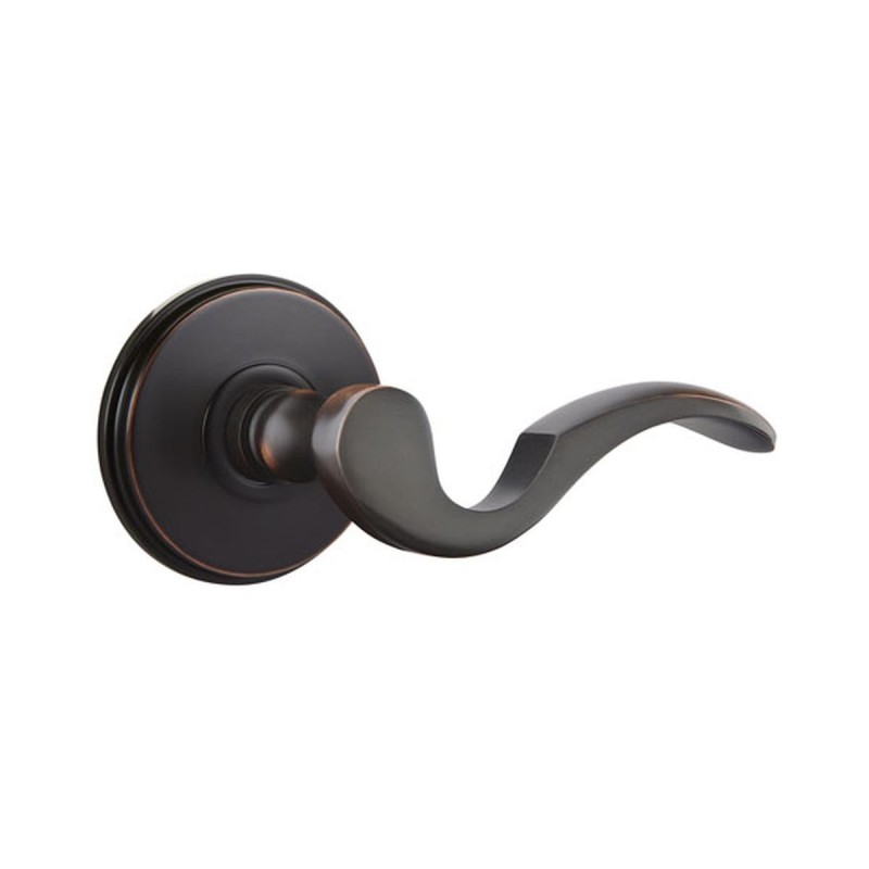 Emtek Cortina Lever with Watford Rosette