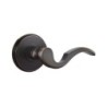 Emtek Cortina Lever with Watford Rosette