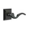 Emtek Cortina Lever with Wilshire Rosette