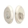 Emtek Saratoga Single-Cylinder Brass Deadbolt Set